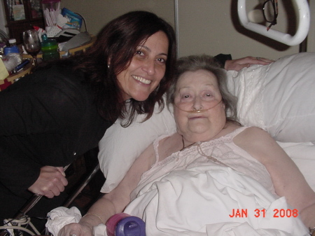 Margie's visit 2008