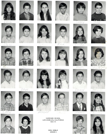 Harrison elementary 1969-70