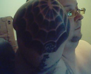 The Spider Web I got on my Elbow last August