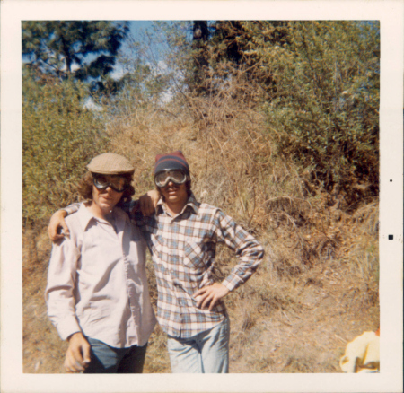 Me and my college roommate (1974)