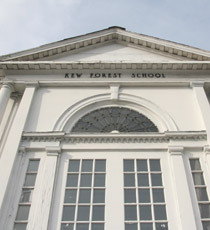 Kew-Forest High School Logo Photo Album