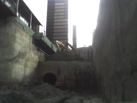 looking up at pacific centre