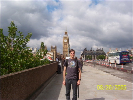 In Front Of Big Ben