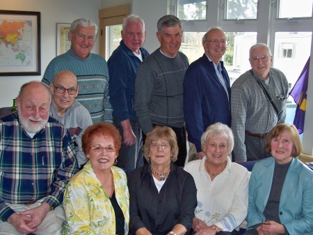 Class of 1958 Reunion Committee plans
