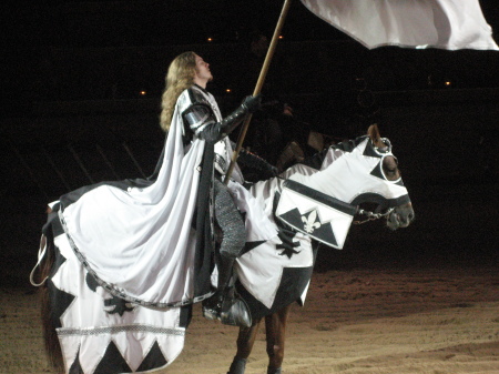 "Our Knight" at Medieval Times