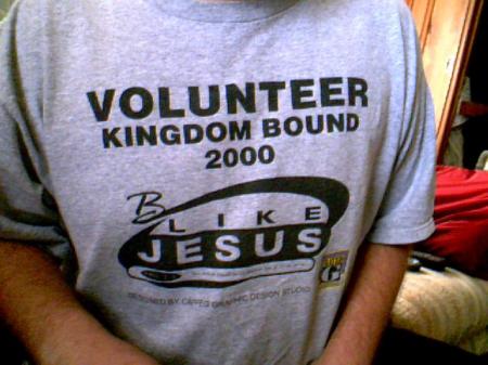 Volunteered At Kingdom bound as a volunteer.