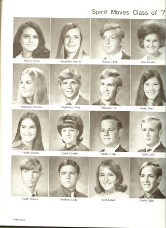 1971 King High School Senior Class164