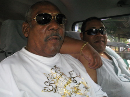 Me and Pops cruising to Manilla