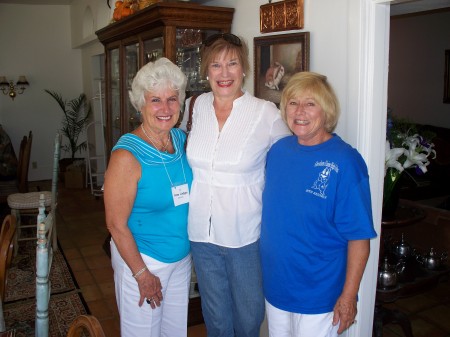 Anne, Bobbie Unger and Georgann Watts