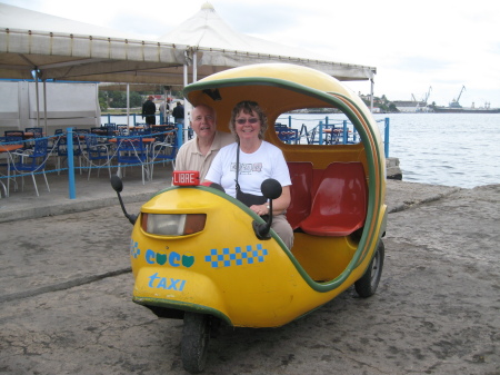 Havana Tourist Taxi