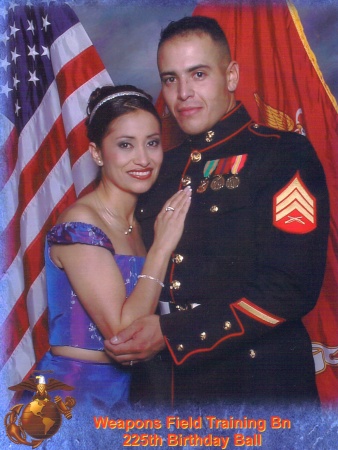 marine corps ball '99