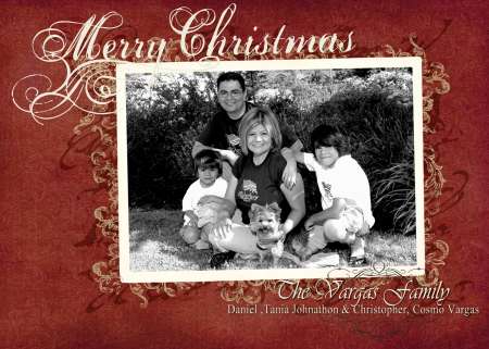 x-mas card 1