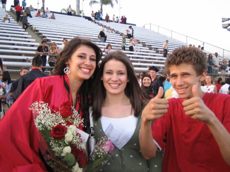 Graduation!          My three Wonderful kids !