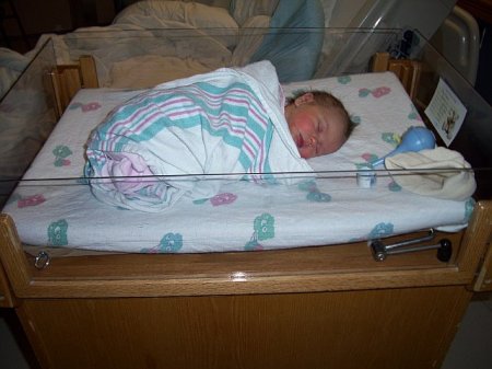 My Daughter, Aeris born 3/21/08