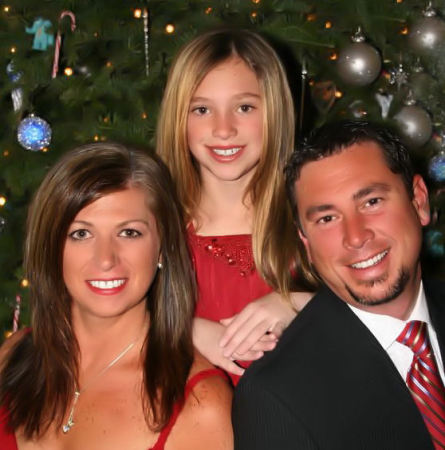 Family photo, 12/2006