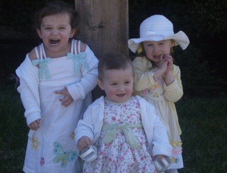 Granddaughters: Abbey, Alayna & Hannah