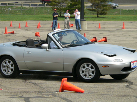 Buckeye Miata Club autocross