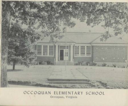 Occoquan Elementary School 1956