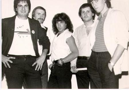 My First Band In 1981 The Critics