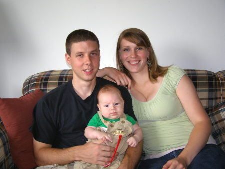 The Hawkins Family, Bryan, Erin & Zach