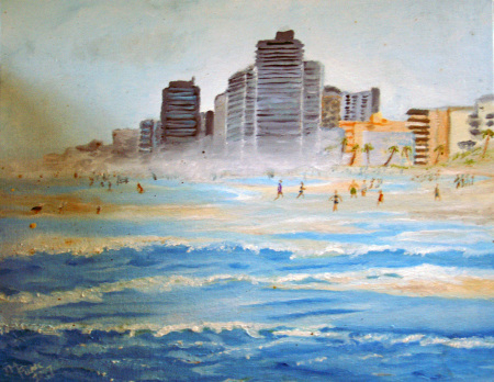 Daytona Beach Painting