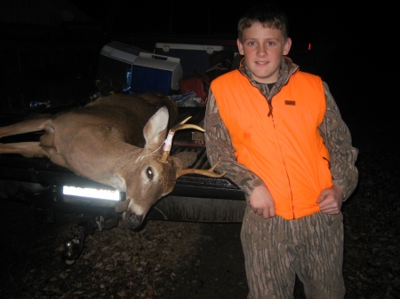 Craig & his 1st deer