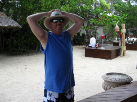 Andy in Jamaica