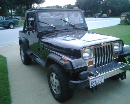 jeep before lift