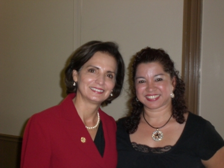 Mary Alice Cisneros & Me