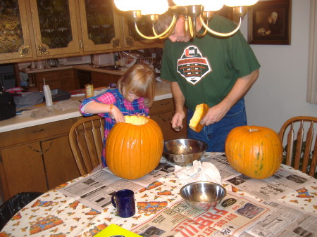 Getting Ready for Halloween