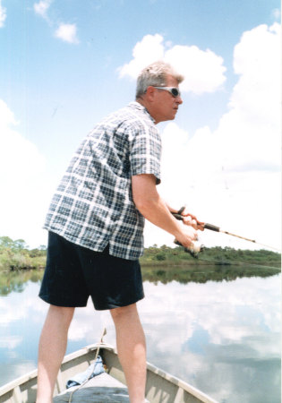 Florida snook fishing