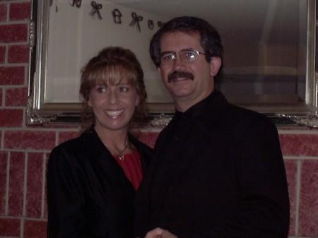 my husband billy and me 2008