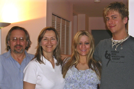 Family photo June 2007