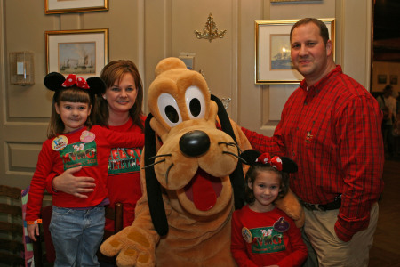 Family Disney Trip 12/2007