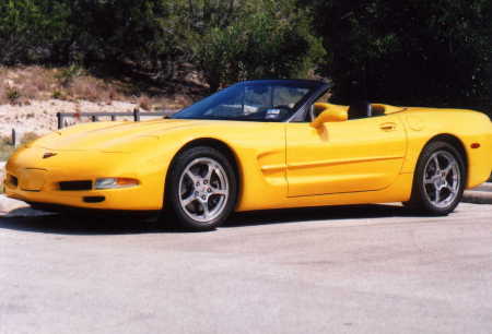 2004 Corvette Convertible