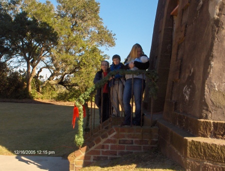 Mom, Jamie and Grandsons