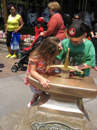 Trying to Get the Sword Out of the Stone