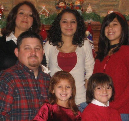 2007 Family Christmas Picture
