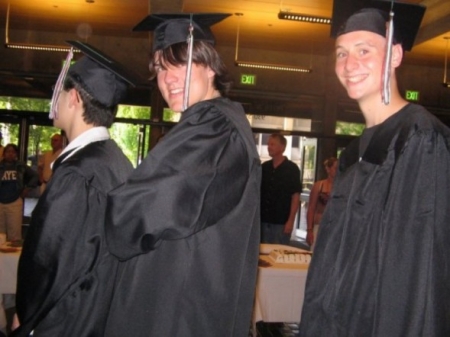 graduation june 2007
