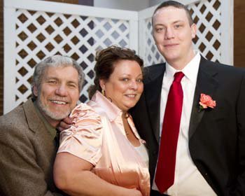 me my husband Joe and younger son