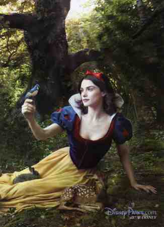 Snow White and friends