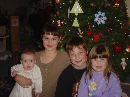 Christmas 2007 Rund Kids