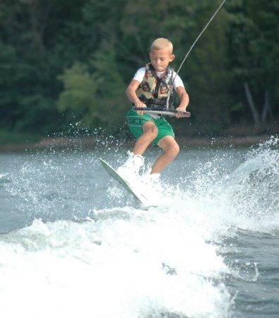 Cole Wakeboarding 2007