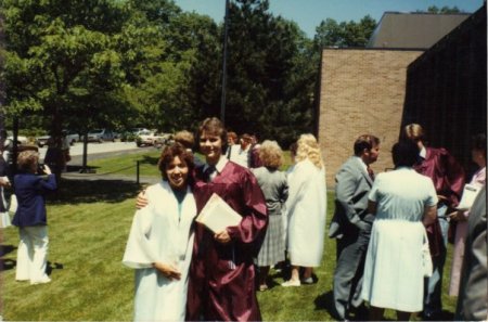 1985 BW Graduation