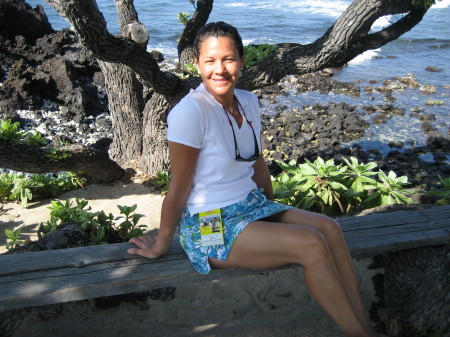 shark watching in Hilo, Hawaii