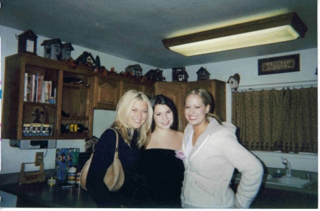 Jennifer, Amanda and Lisa