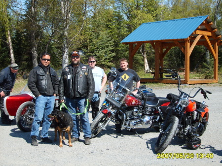 Hope Alaska ride