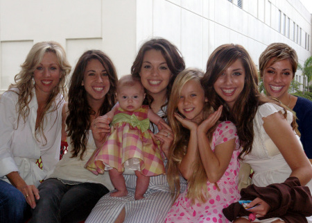 Paula and her daughters and grandaughter