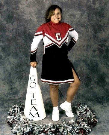 Cheer Picture Day