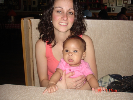 My pretty Amanda Leanne and her Aiyana Rain